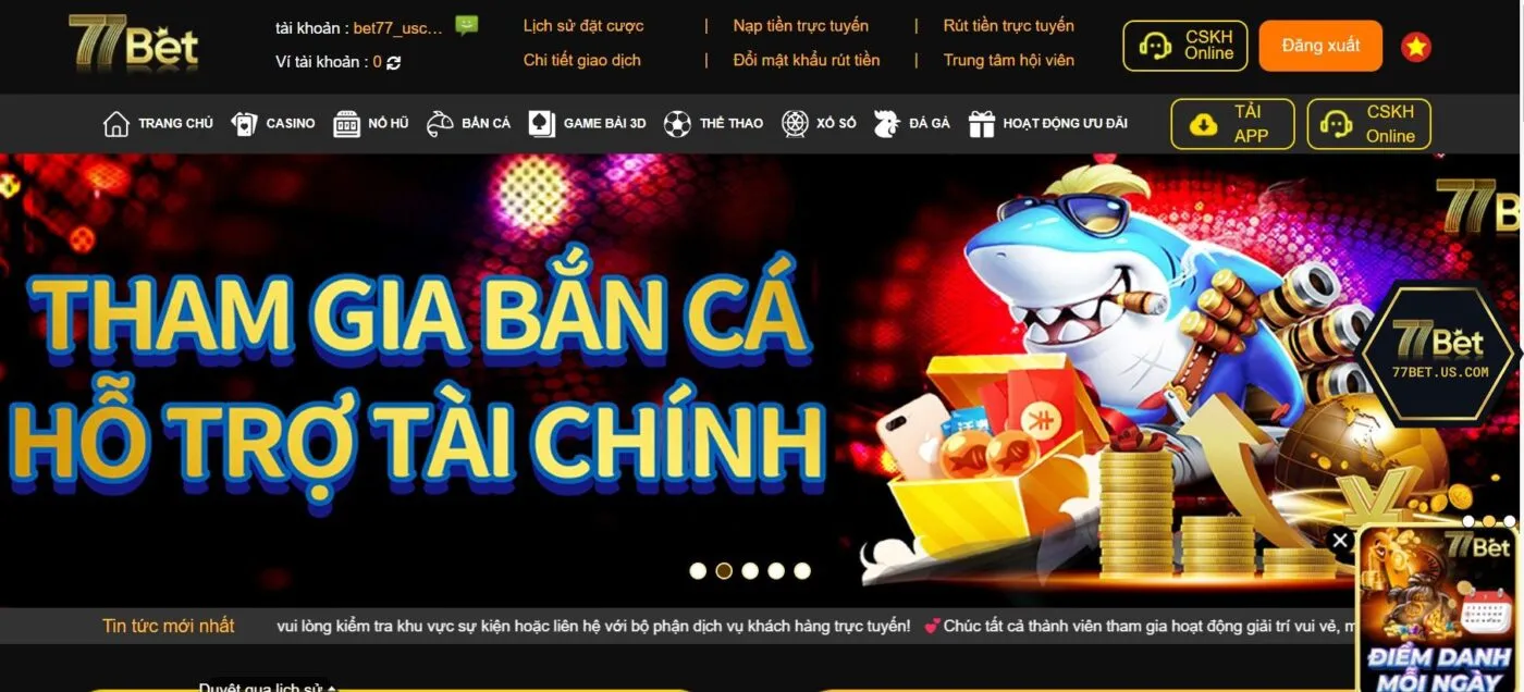 Một số vấn đề mà nhiều người chơi hiện nay gặp phải khi truy cập vào 77bet